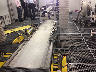 鋼廠平臺鋼格板案例