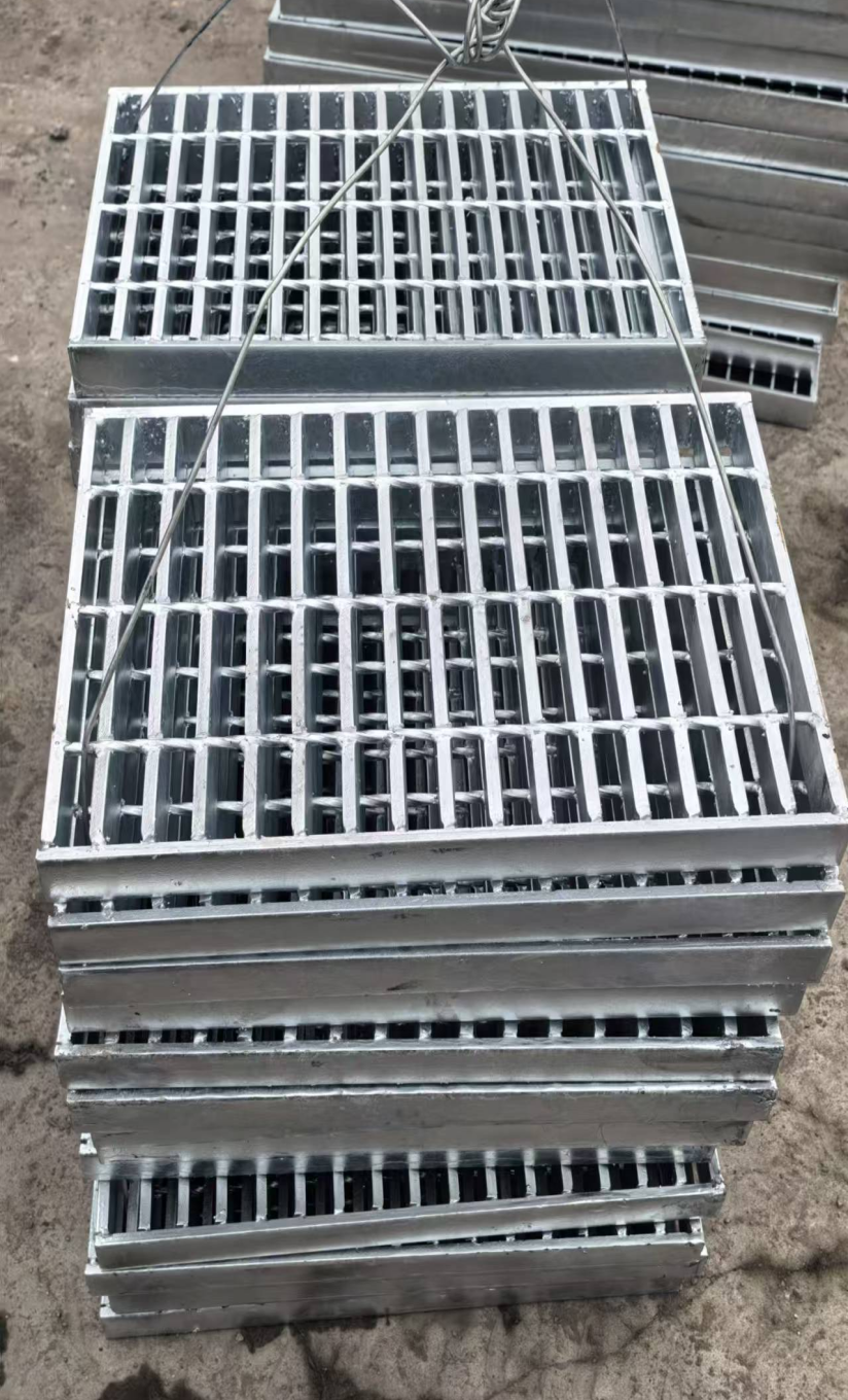 熱鍍鋅排水溝鋼格板